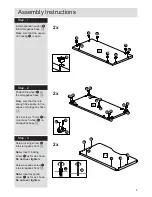 Preview for 5 page of True Furniture Tolgabed Assembly Instructions Manual