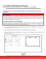 Предварительный просмотр 5 страницы True Induction MINI DUO User Manual