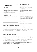 Preview for 4 page of True Induction TI-1B User Manual