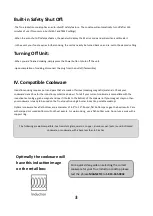 Preview for 5 page of True Induction TI-1B User Manual