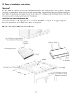 Preview for 8 page of True Induction TI-1B User Manual