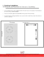 Preview for 3 page of True Induction TI-2BN Manual