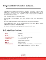 Preview for 7 page of True Induction TI-2BN Manual