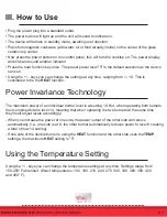 Предварительный просмотр 5 страницы True Induction TI-2C PORTABLE Manual