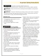 Preview for 3 page of True Induction TI4B Use And Care Manual