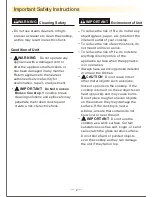 Preview for 4 page of True Induction TI4B Use And Care Manual