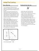 Preview for 12 page of True Induction TI4B Use And Care Manual