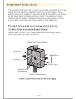 Preview for 20 page of True Induction TI4B Use And Care Manual