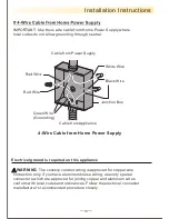 Предварительный просмотр 21 страницы True Induction TI4B Use And Care Manual