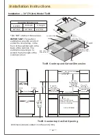 Предварительный просмотр 22 страницы True Induction TI4B Use And Care Manual