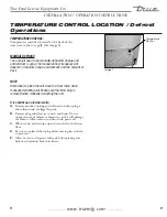 Preview for 11 page of True Manufacturing Company 922341 Installation Manual