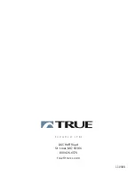 Preview for 94 page of True Manufacturing Company ES9.0 Owner'S Manual