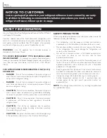 Preview for 2 page of True Manufacturing Company T-23DF-HC Installation Manual