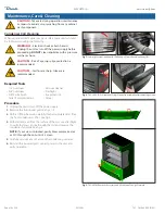 Предварительный просмотр 16 страницы True Manufacturing Company TAC-14GS-HC-LD Installation Manual