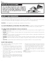 Preview for 2 page of True Manufacturing Company TFP-72-30M-D-2 Installation Manual