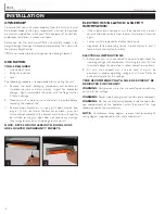 Preview for 4 page of True Manufacturing Company TFP-72-30M-D-2 Installation Manual