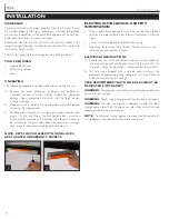 Preview for 4 page of True Manufacturing Company TGU-2-HC Installation Manual