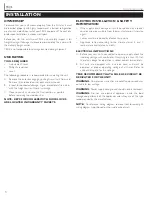 Preview for 4 page of True Manufacturing Company TMW-36F-FT-SD Installation Manual