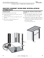 Предварительный просмотр 17 страницы True Manufacturing Company TR1RRI-1S Installation Manual