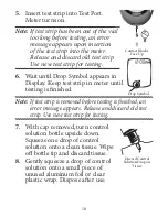 Preview for 20 page of TRUE METRIX RE4NPD03r5 Owner'S Manual