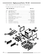 Предварительный просмотр 18 страницы True North TN 20 Installation And Operating Instructions Manual