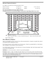 Предварительный просмотр 14 страницы True North TN20 INSERT Installation And Operating Instructions Manual