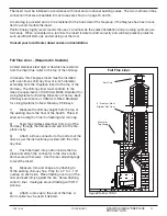 Предварительный просмотр 15 страницы True North TN20 INSERT Installation And Operating Instructions Manual