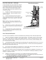 Предварительный просмотр 16 страницы True North TN20 INSERT Installation And Operating Instructions Manual