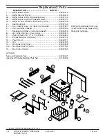 Предварительный просмотр 24 страницы True North TN20 INSERT Installation And Operating Instructions Manual