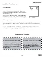 Preview for 11 page of True North TN24 Installation And Operating Instructions Manual