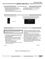 Preview for 13 page of True North TN24 Installation And Operating Instructions Manual