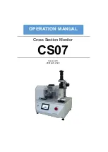 TRUE SOLTEC CS07 Operation Manual предпросмотр