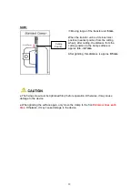 Предварительный просмотр 14 страницы TRUE SOLTEC CS07 Operation Manual