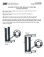 True Value Four Seasons Courtyard CPTV-2019-SET Assembly Instructions preview