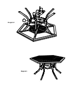 Preview for 2 page of True Value Four Seasons Courtyard RXTV-2003-SET 258712 Assembly Instructions