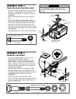 Preview for 9 page of True Value Security+ G630TV Owner'S Manual