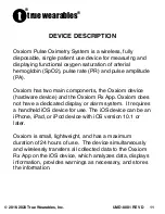 Preview for 11 page of True Wearables Oxxiom User Manual