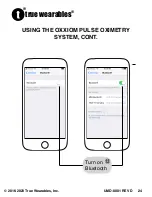 Preview for 24 page of True Wearables Oxxiom User Manual