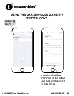 Preview for 28 page of True Wearables Oxxiom User Manual