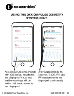 Preview for 29 page of True Wearables Oxxiom User Manual