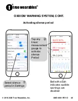 Preview for 48 page of True Wearables Oxxiom User Manual