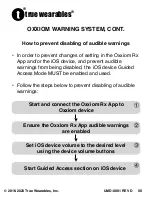 Preview for 50 page of True Wearables Oxxiom User Manual