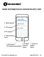 Preview for 52 page of True Wearables Oxxiom User Manual