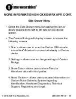 Preview for 55 page of True Wearables Oxxiom User Manual