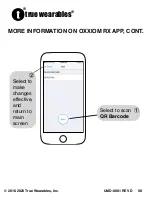 Preview for 58 page of True Wearables Oxxiom User Manual