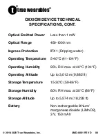 Preview for 86 page of True Wearables Oxxiom User Manual