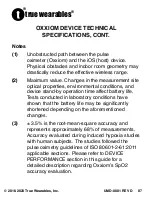 Preview for 87 page of True Wearables Oxxiom User Manual