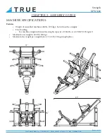 Preview for 10 page of True 012419 Owner'S Manual