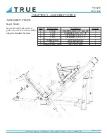 Preview for 26 page of True 012419 Owner'S Manual