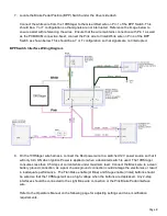 Preview for 8 page of True 10RStager Installation And Operational Manual